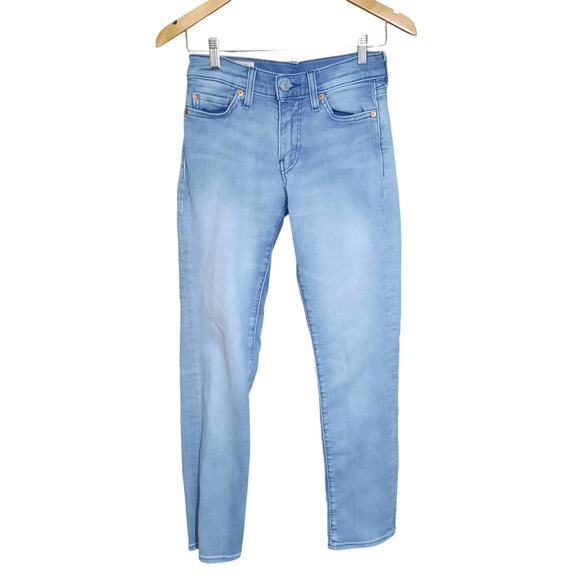 Levis 511 Mens Classic 5 Pocket Slim Fit Jeans Size 27/32 - Picture 1 of 8